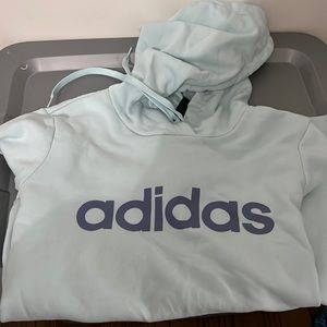 Women’s/juniors Adidas hoodie. Size Medium. Barely worn!!